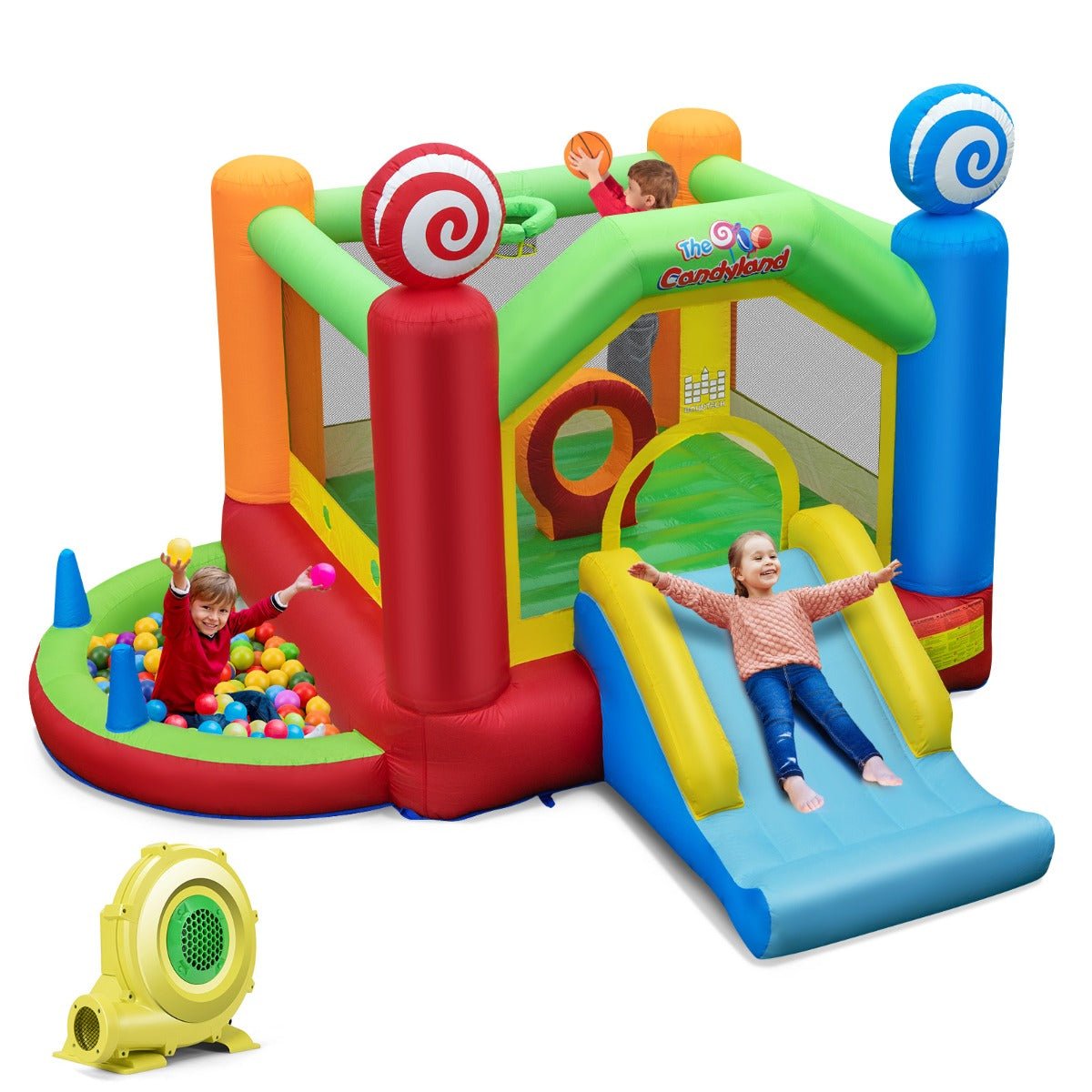 Quality Candy Land Bounce House - Get Yours Today!