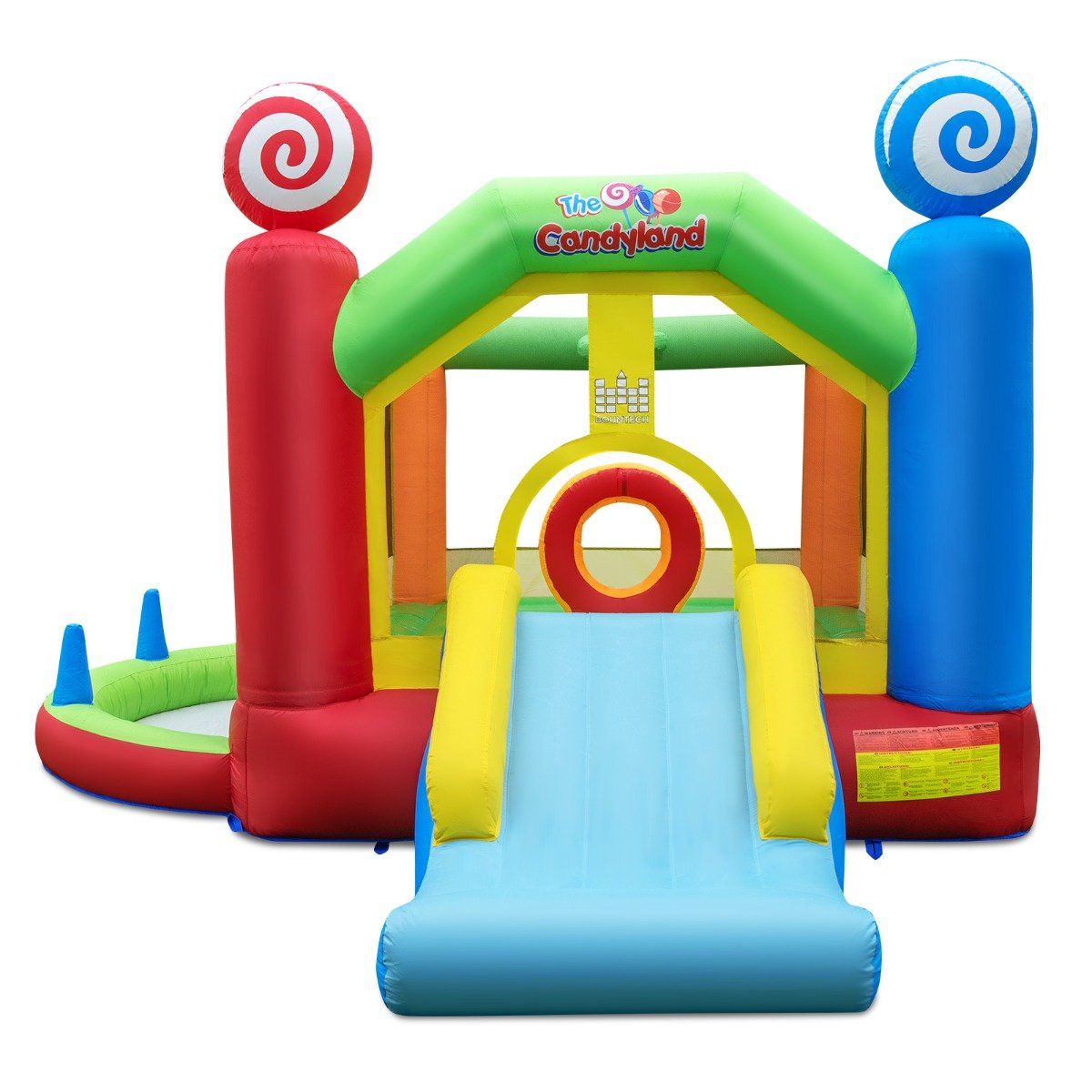 Unleash Excitement with the Candy Land Inflatable Bouncer