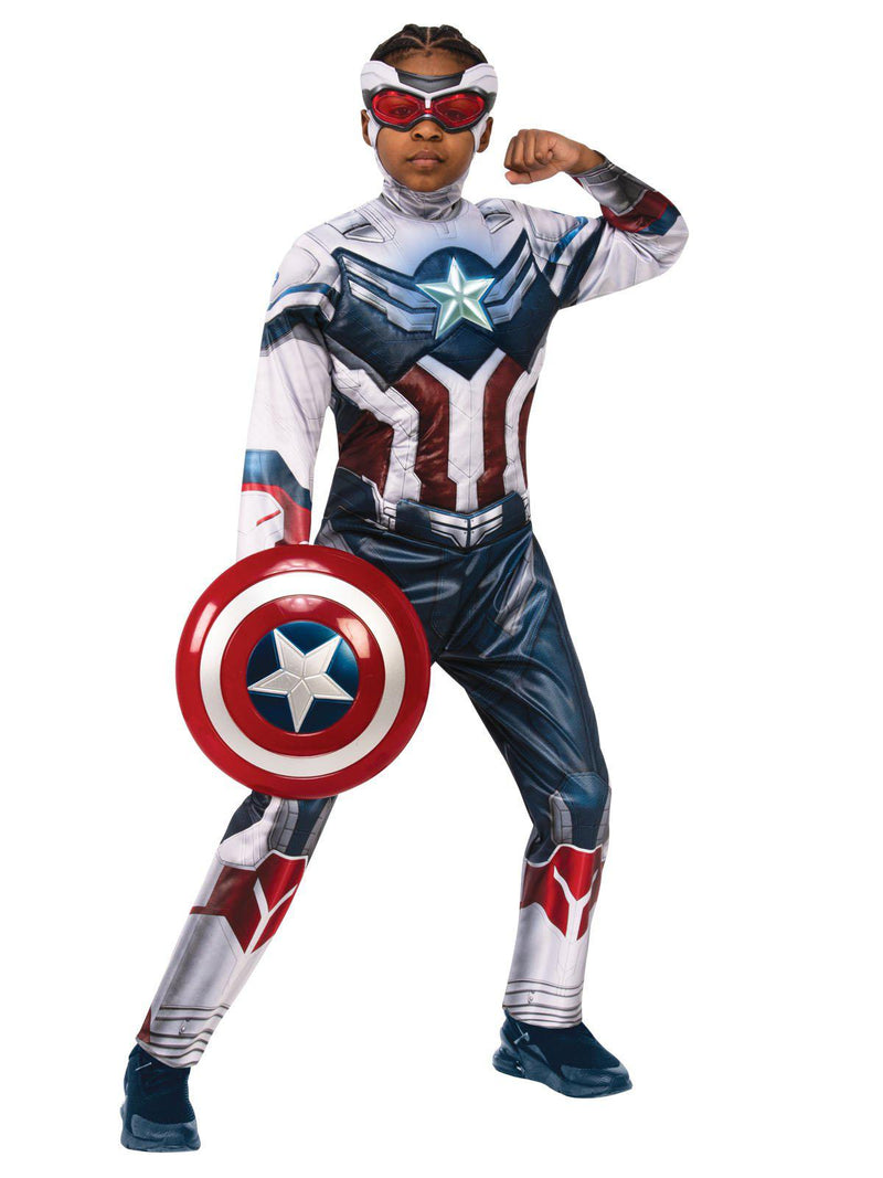 Captain America Dlx Falcon & Winter Soldier Costume Kids