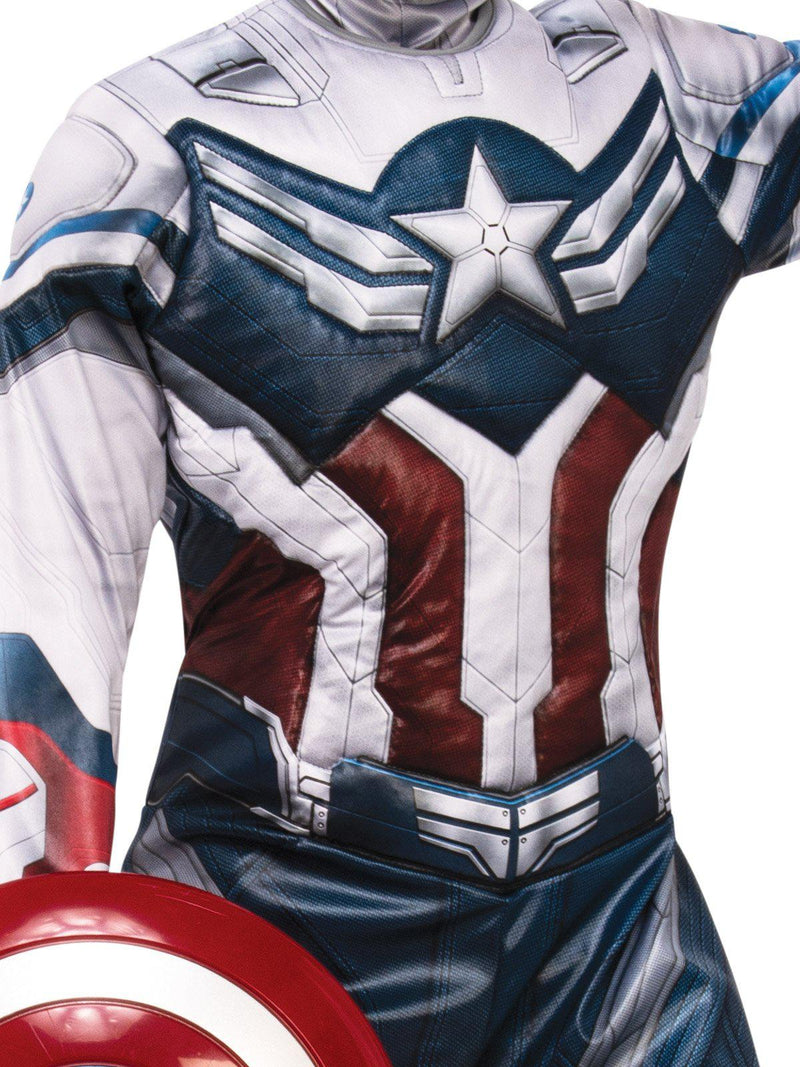 Captain America Dlx Falcon & Winter Soldier Costume Kids