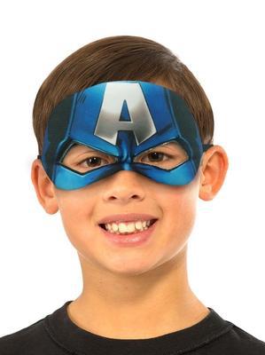 Captain America eye mask for kids for imaginative play at home - Marvel official costume