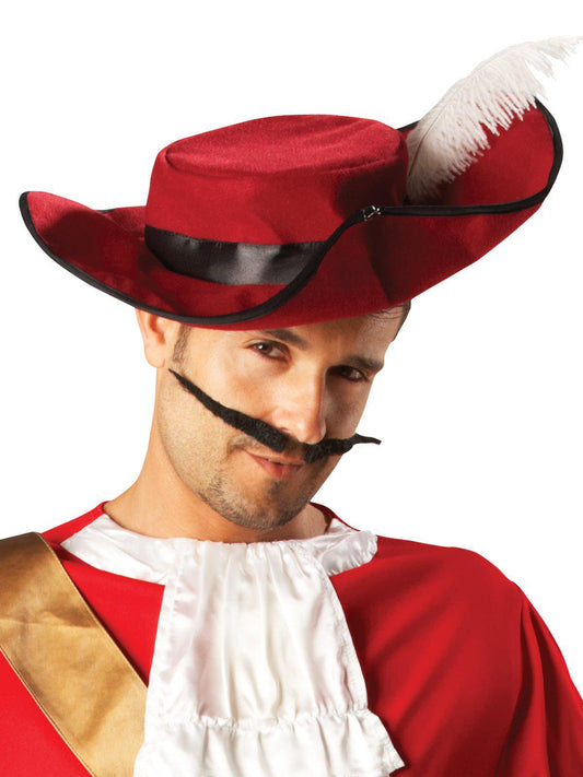 Disney Captain Hook Adult Pirate Costume Set for childrens imaginative play at home.