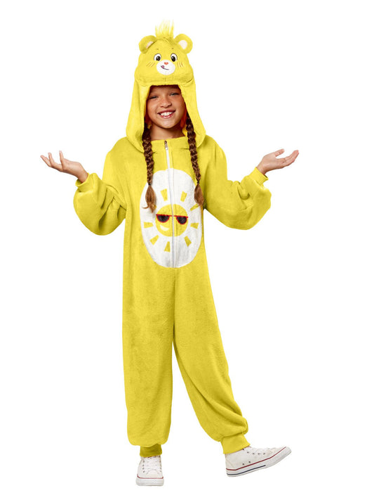 Official Care Bears Funshine Bear kids costume - ideal for imaginative play at home.