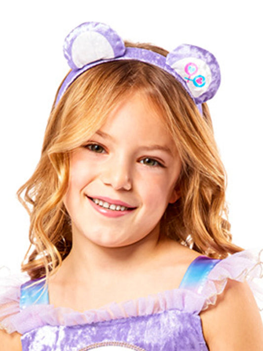 Care Bears Share Bear Tutu Dress Costume for Kids, perfect for imaginative play at home.