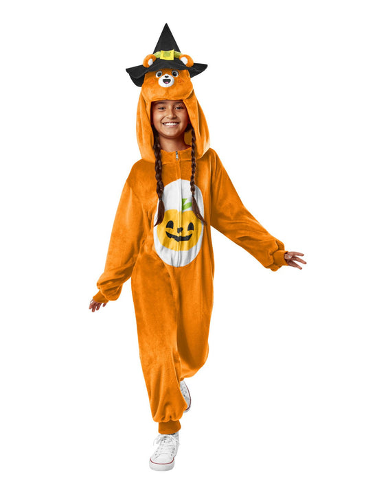 Care Bears Halloween Costume | Orange jumpsuit perfect for childrens trick-or-treating adventures.