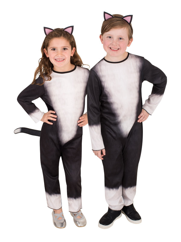 Kids' Cat Costume - Meow-worthy outfit for little ones to explore their feline fantasies.