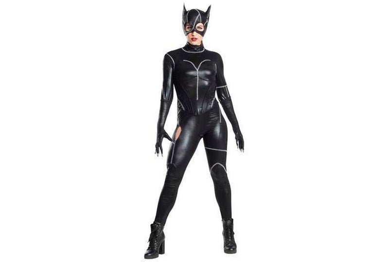 Catwoman Deluxe Adult Costume | DC Comics | Fast Shipping