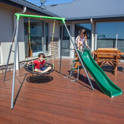 Lifespan Kids Cellar Nest Swing Set with Slide Australia 