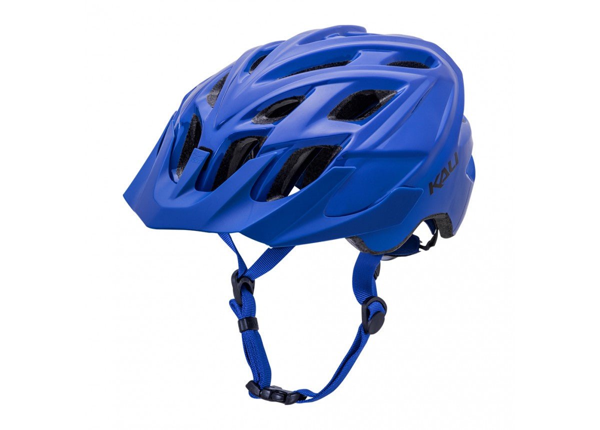 Chakra Solo Helmet Solid Blue L XL (58-61cm)