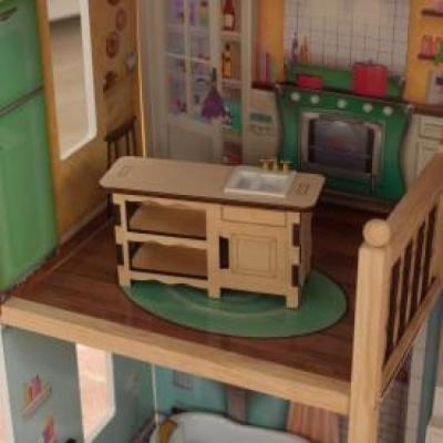 Kid's Dollhouse Adventure - Charlotte Dollhouse by KidKraft
