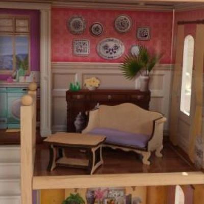 Australia's Favourite Wooden Doll House - KidKraft Charlotte
