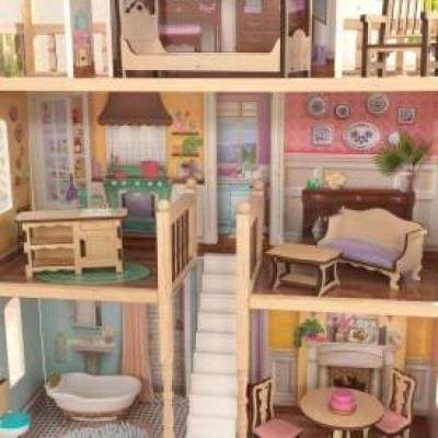 Dollhouse Toy Delight - KidKraft's Charlotte