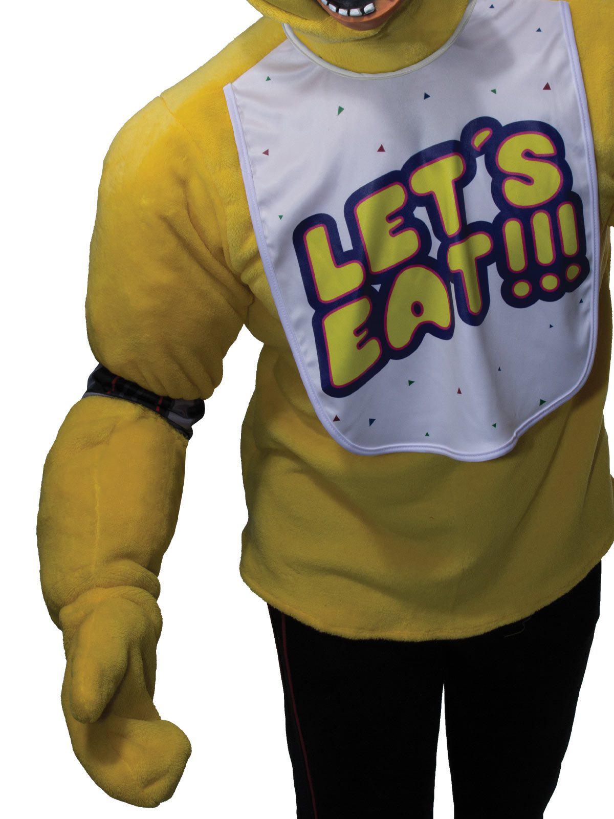 Chica Deluxe Costume Adult