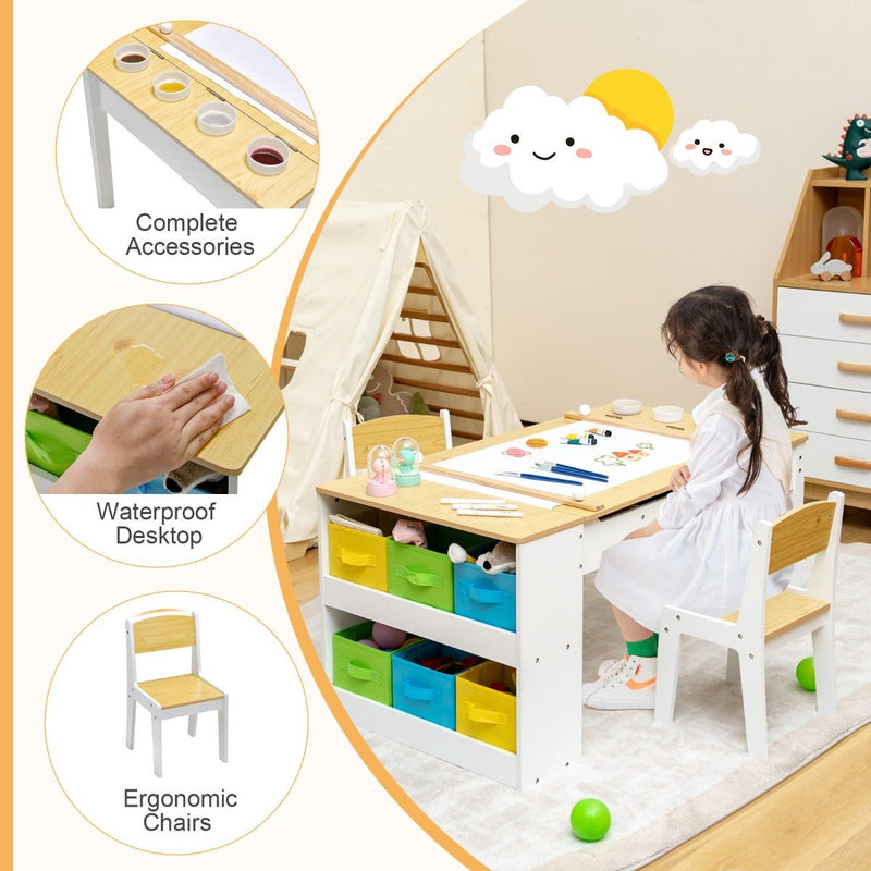 Children's art desk online and chair