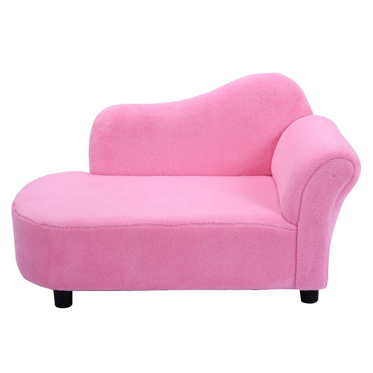 Kids Modern Sofa with Armrest: Comfy Seating for Contemporary Living Spaces
