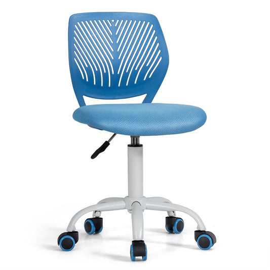 Adjustable Children Study Chair - Blue