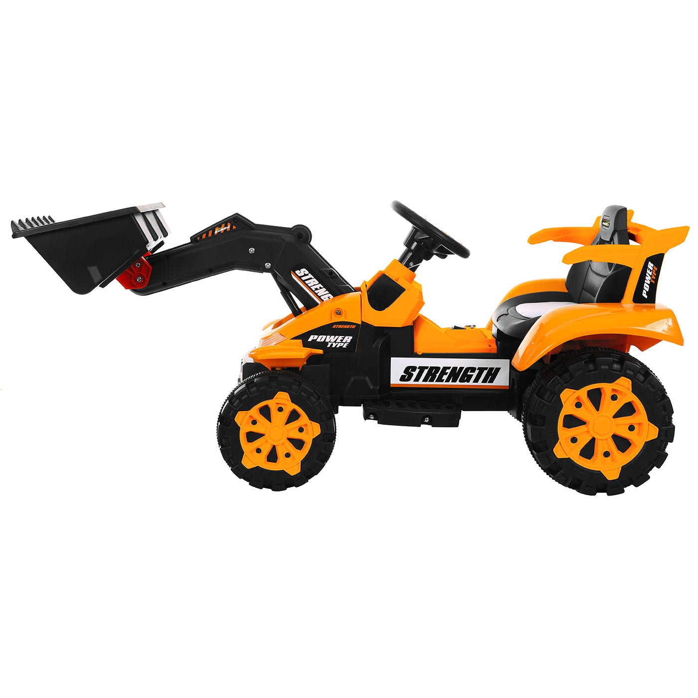 Children's Electronic Ride-on Front Loader for Kids