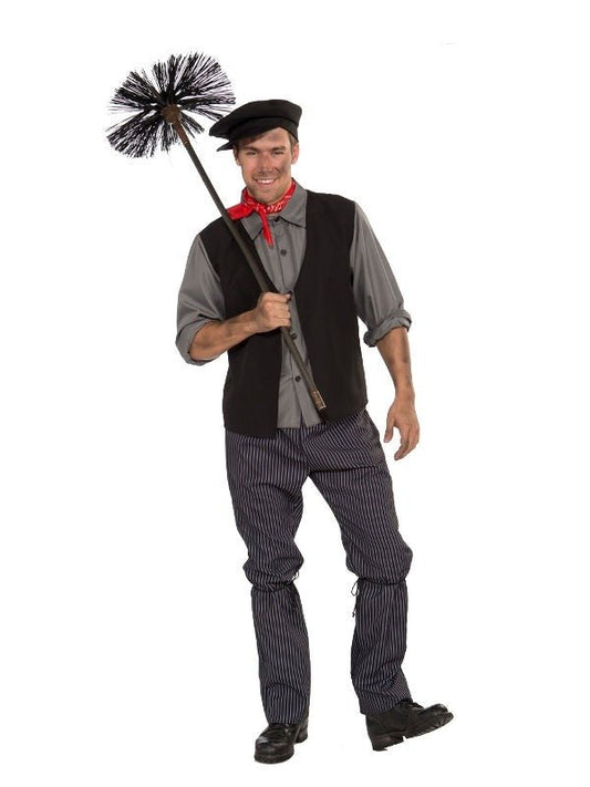 Adult Chimney Sweep Classic Costume