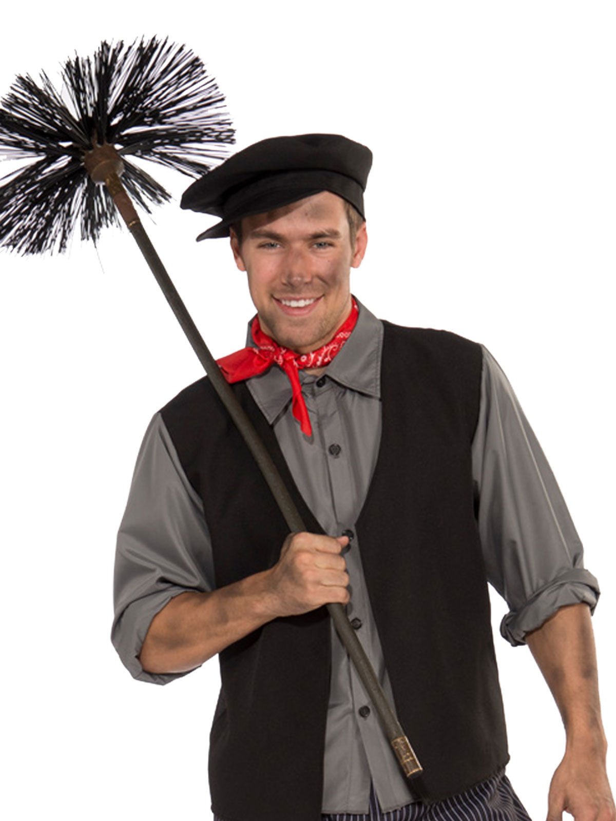 Top Adult Chimney Sweep Classic Costume