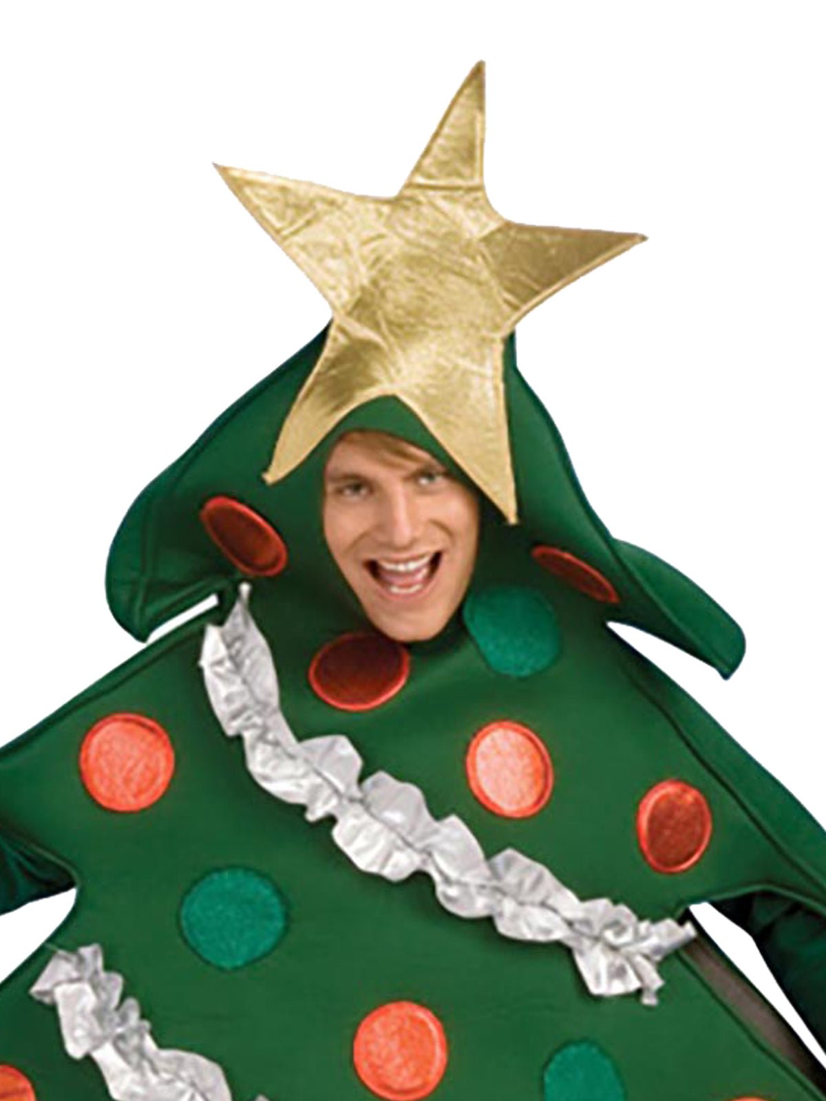 Tree Ders Christmas Tree Adult Costume | Festive Holiday Dress up – Kids Mega Mart