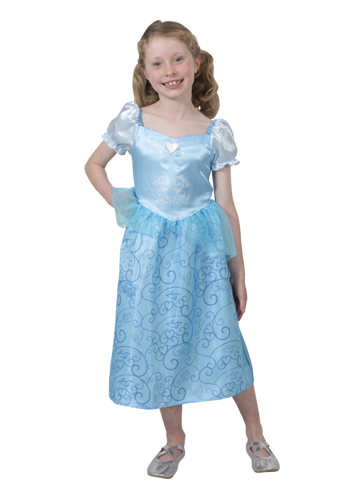 Girls Cinderella Filagree Costume - Size 4-6