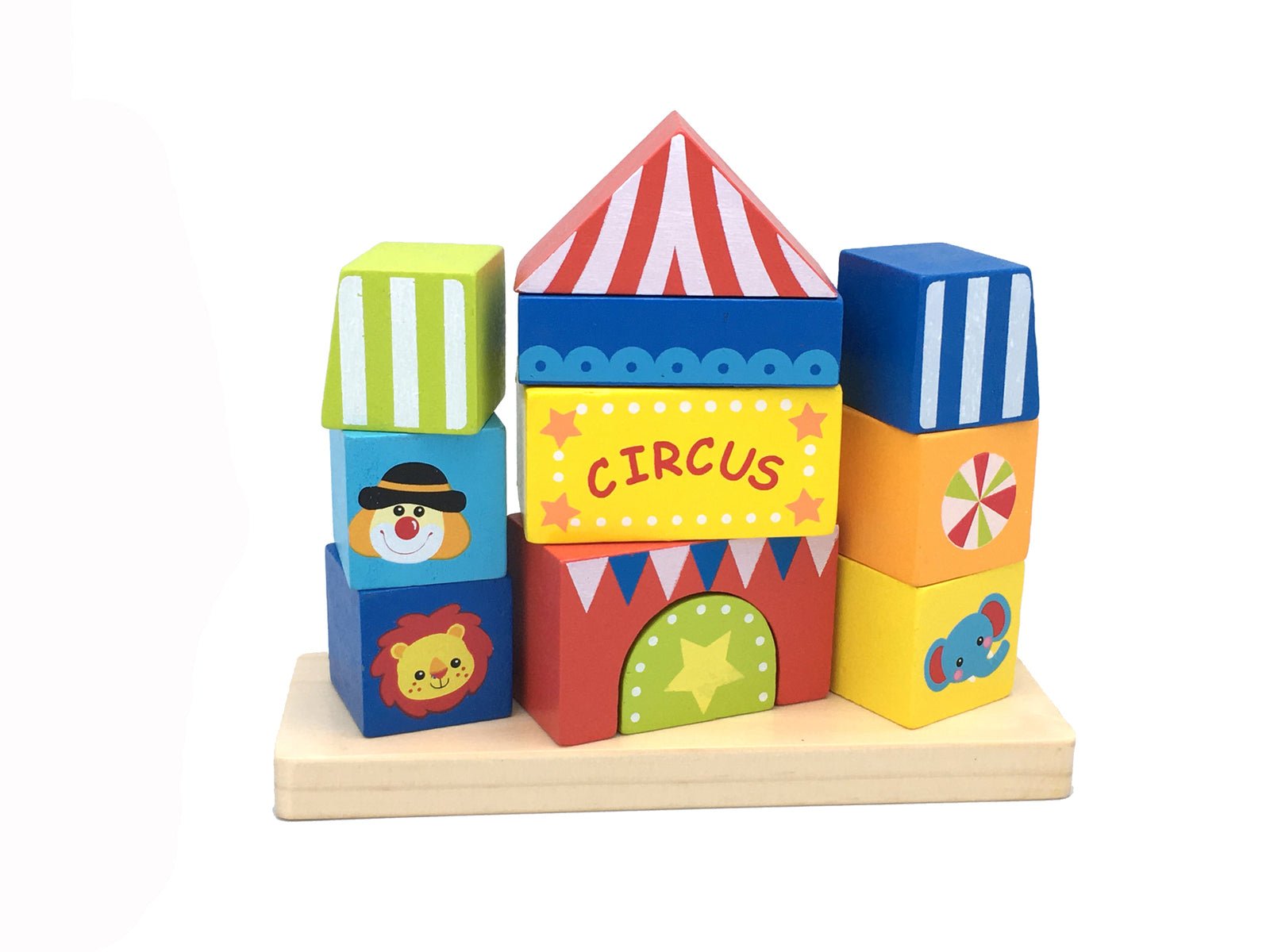 Buy Toy Circus Block Tower for Kids