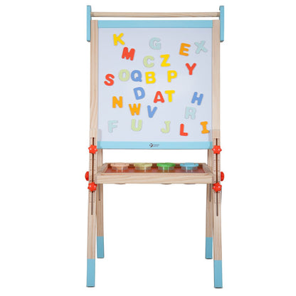 Magnetic Letter Learning Easel