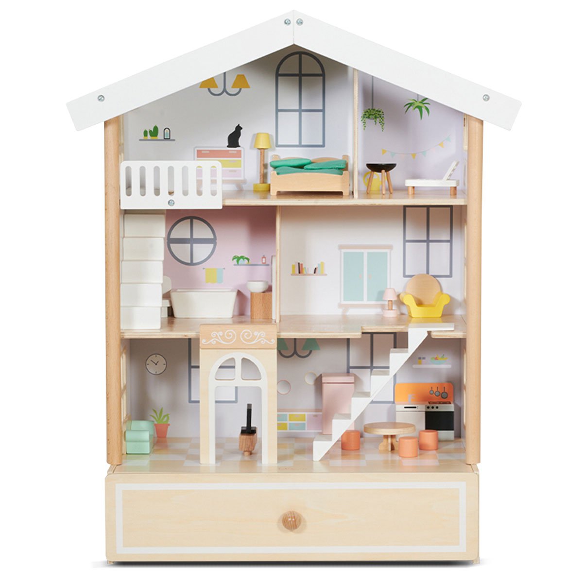 Dreamy Kids Villa Playtime