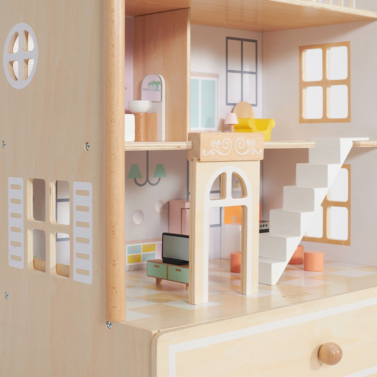 Interactive Kids Villa Wonder