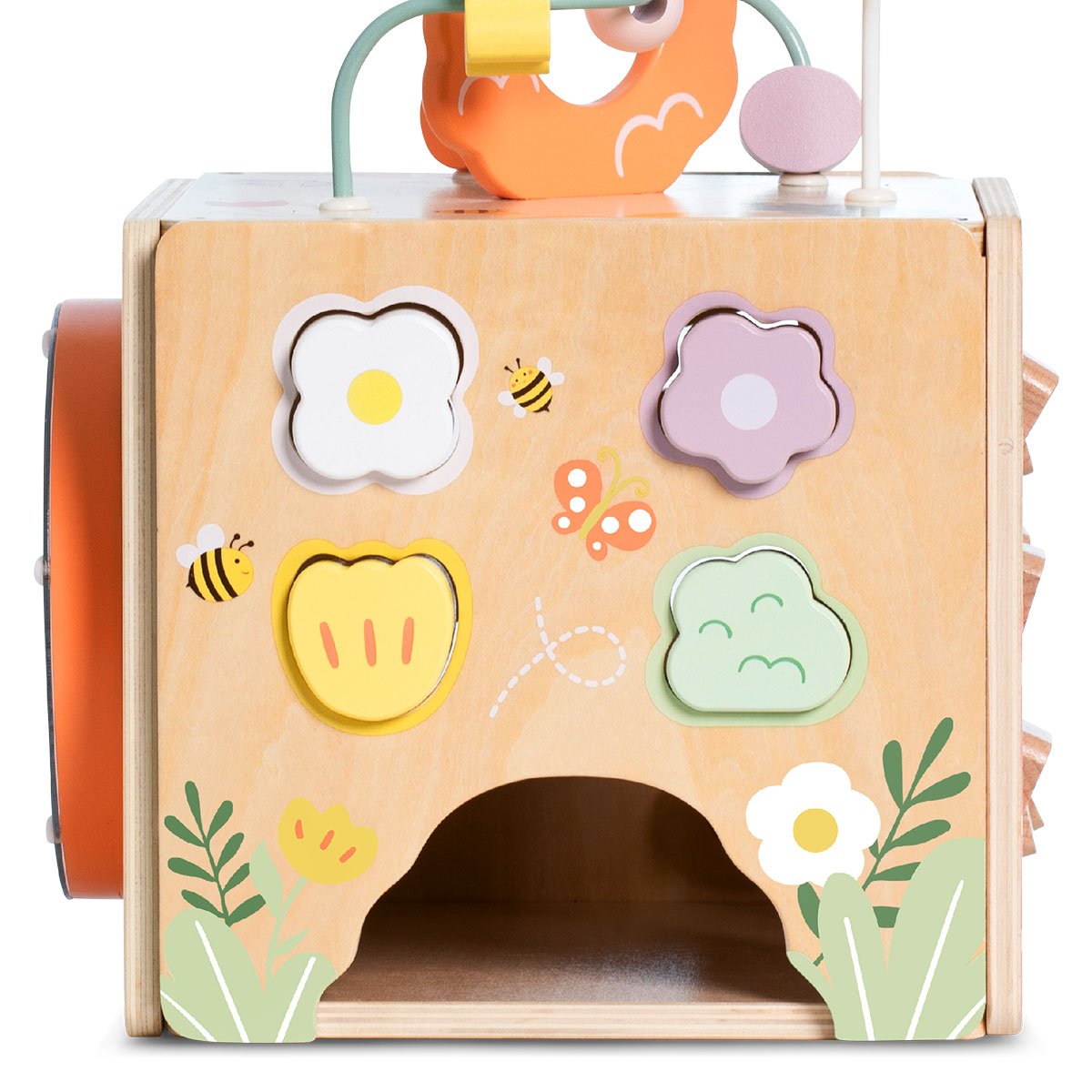 Interactive Bee Play Cube