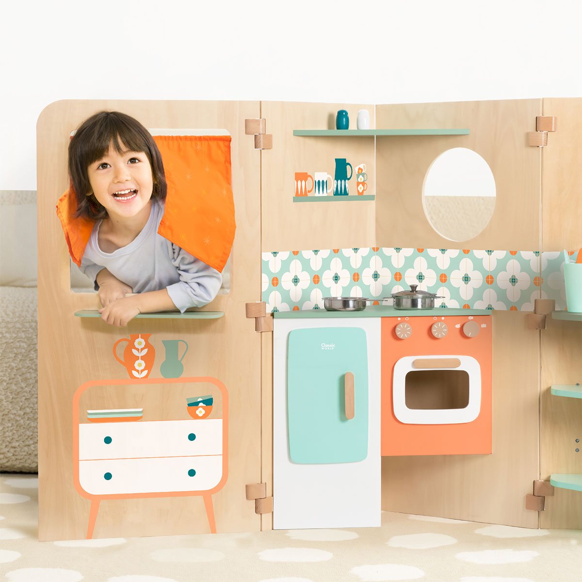 Kids Imaginative Mini Home