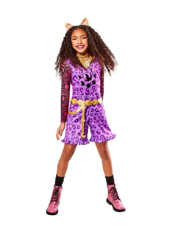 Monster High Clawdeen Wolf Deluxe Costume at Kids Mega Mart