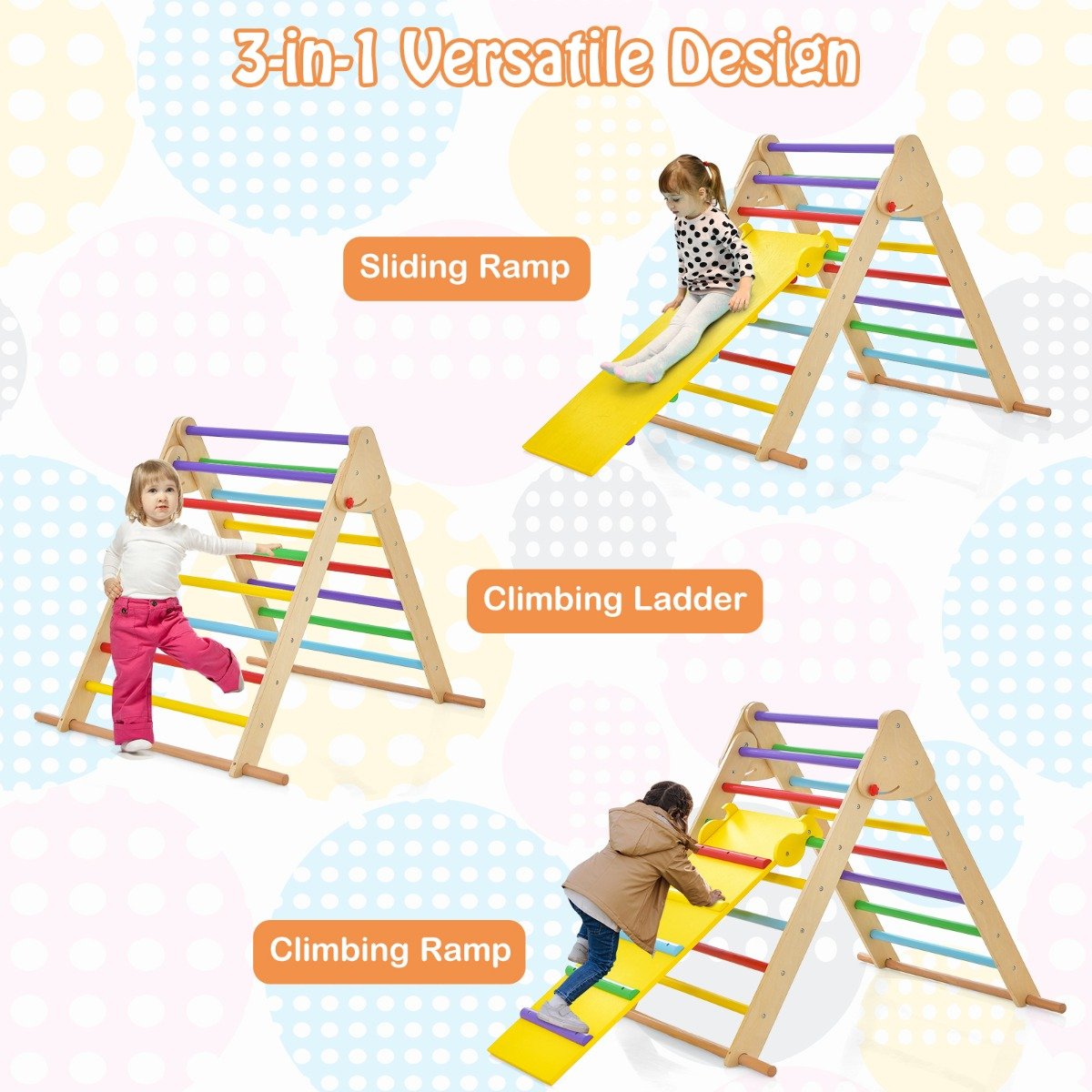 Reversible Ramp Fun with the Climbing Triangle
