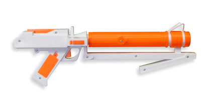 Replica Clone Trooper Blaster Rifle toy for thrilling Star Wars adventures at home.