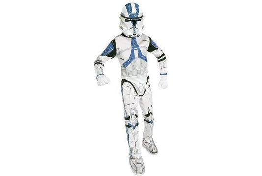 Kids Star Wars Clone Trooper Costume - Official Star Wars design for imaginative play