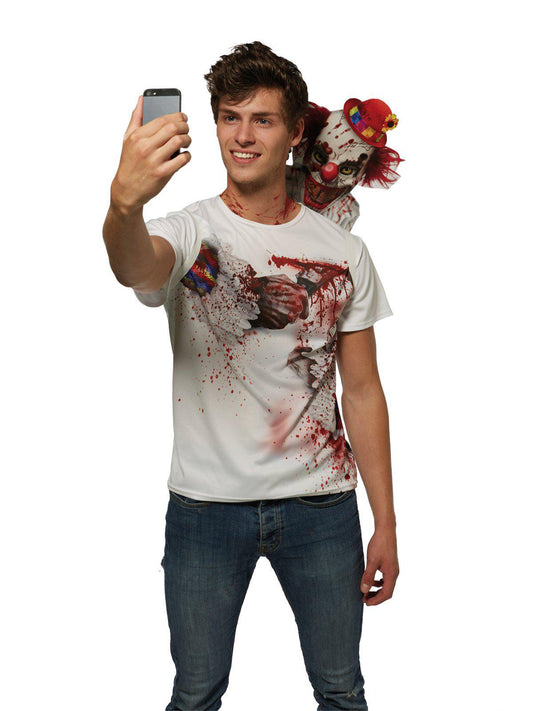 Clown Selfie Shocker Costume Adult