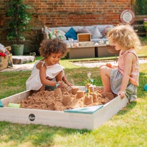 Outdoor Exploration Made Colorful with Colours By Plum Junior Sandpit