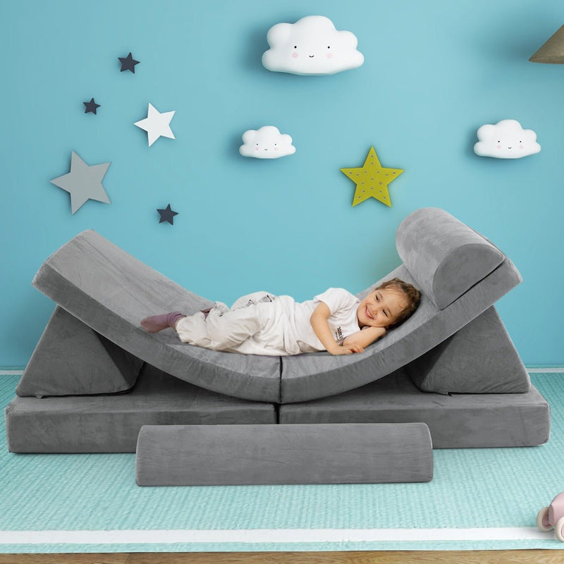 Comfy kids clearance sofa