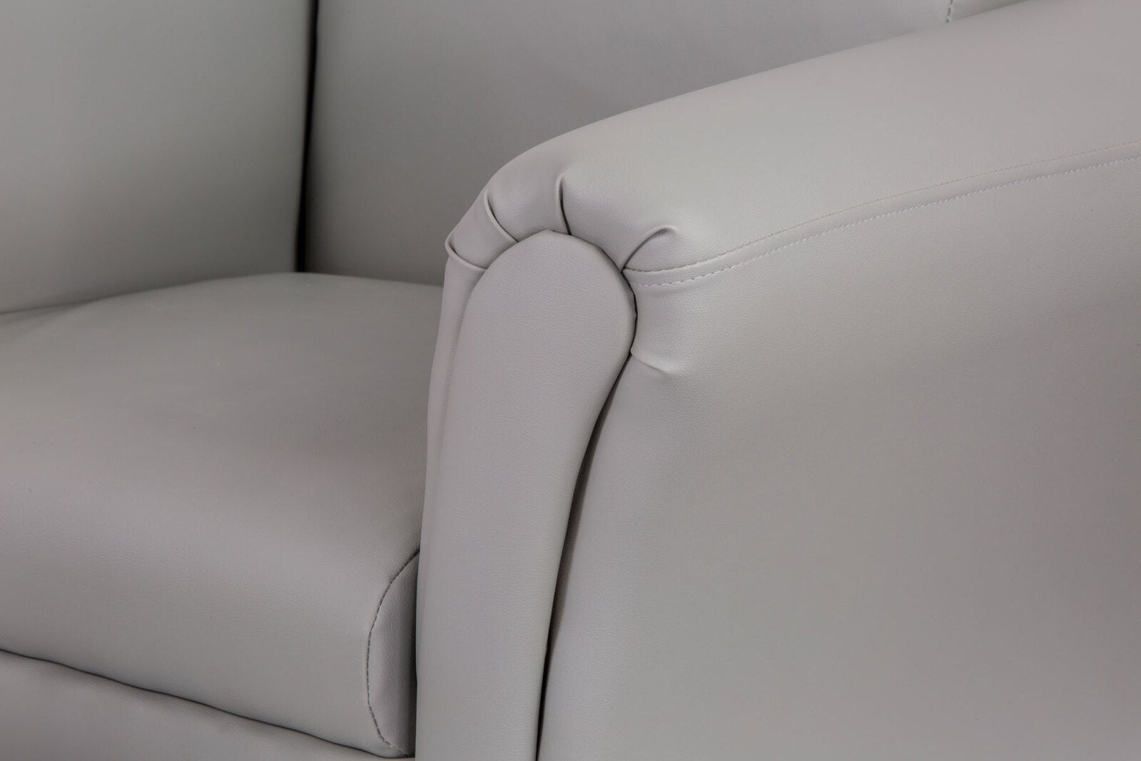 Your Kids' Comfort Zone: Grey Couch Sofa Chair