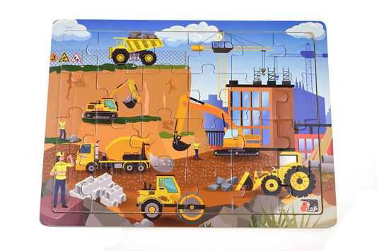 Kids Construction Jigsaw Puzzle