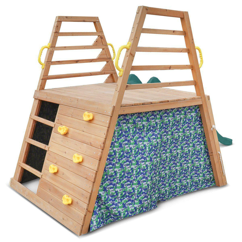 Cooper Climbing Frame with 1.8m Slide: Kids' Outdoor Escape