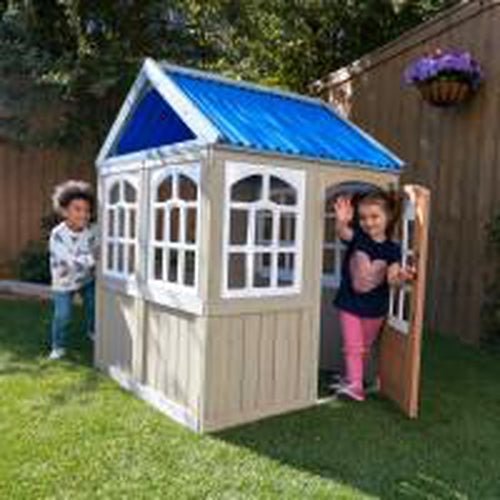 Cooper Playhouse Cubby House: Your Backyard Castle