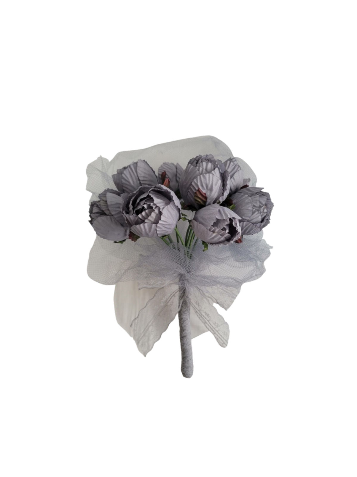 Corpse Bride Grey Rose Bouquet, a whimsical Tim Burton prop for childrens room decor.