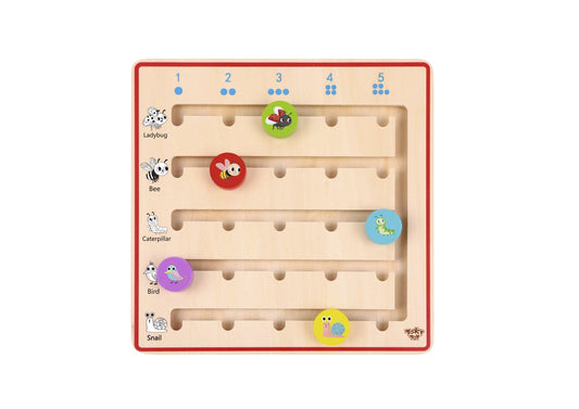 Interactive counting game for kids, learning numbers and math skills, perfect for at-home education.