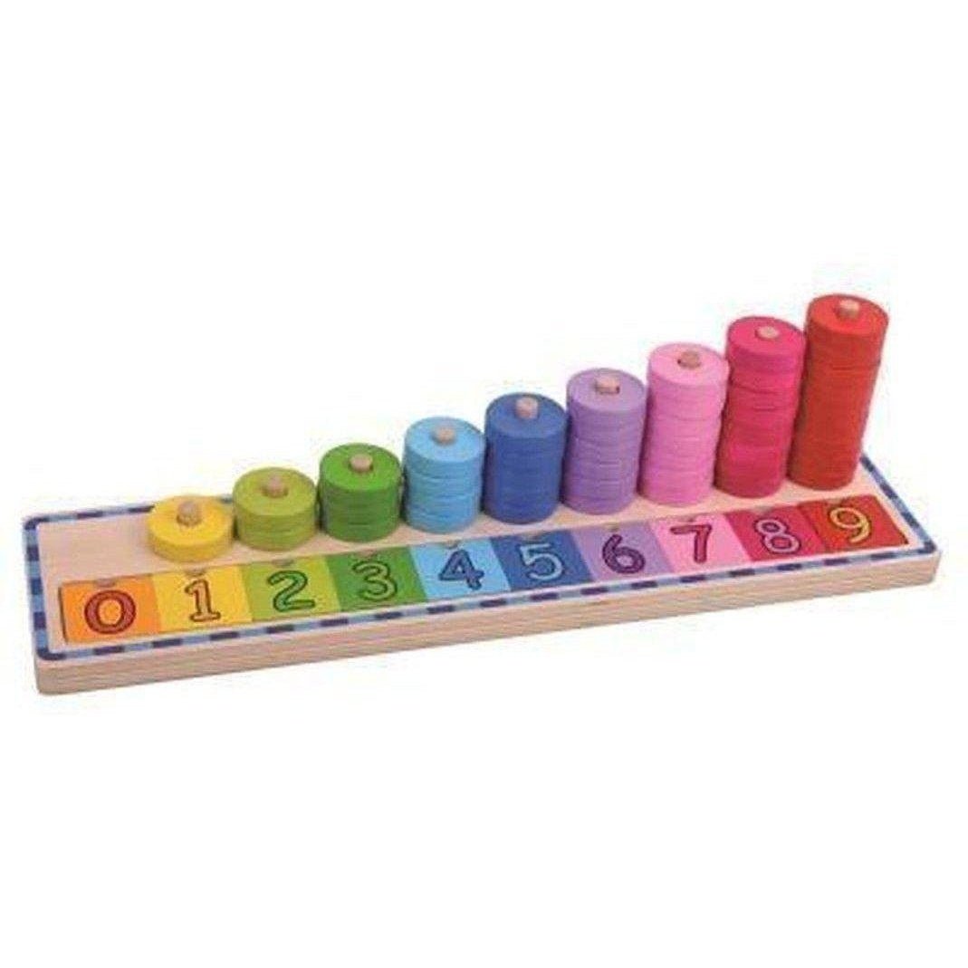 Counting Stacker Toy for Kids – Kids Mega Mart