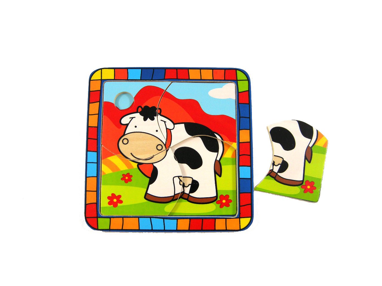 Cow Puzzle Small