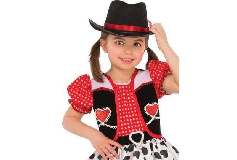 Girls Western cowgirl dress costume - perfect for playtime and imaginative adventures at home.