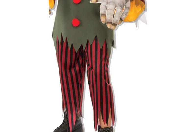 Crazy Clown Costume Child