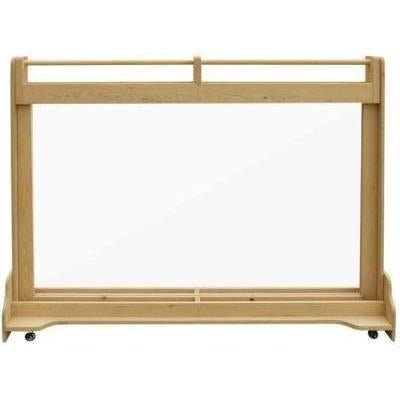 Creativ Kids Wooden Art Easel | Portable, Double-Sided Canvas for creative home play.