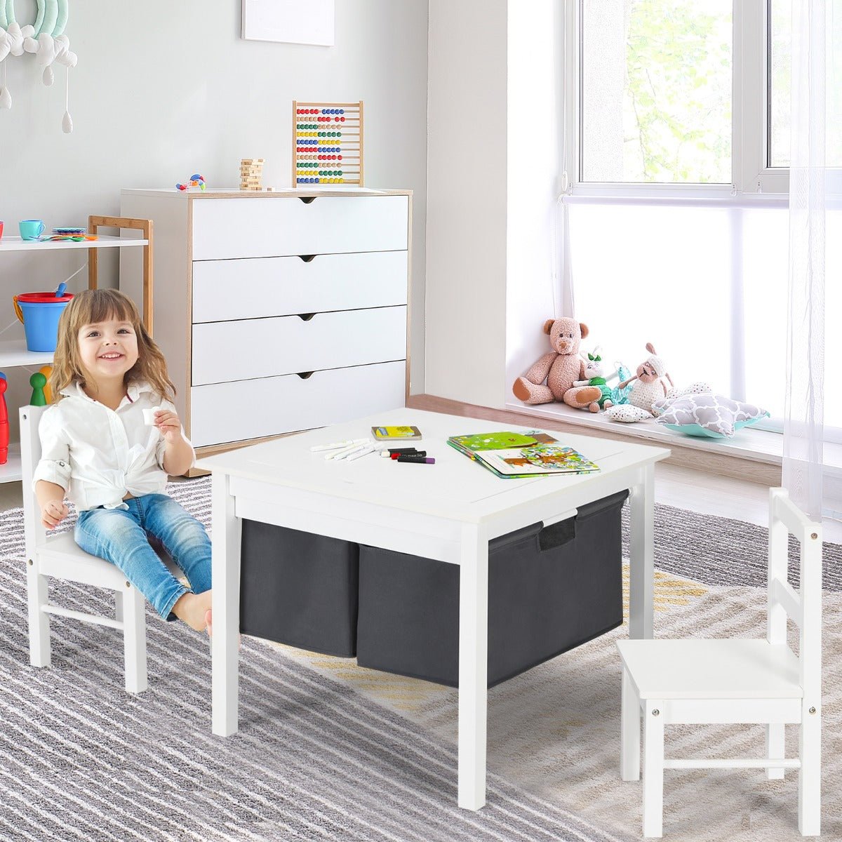 Modern Design Kids Table